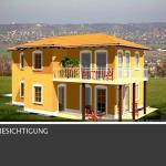 Hausansicht Villa Valencia