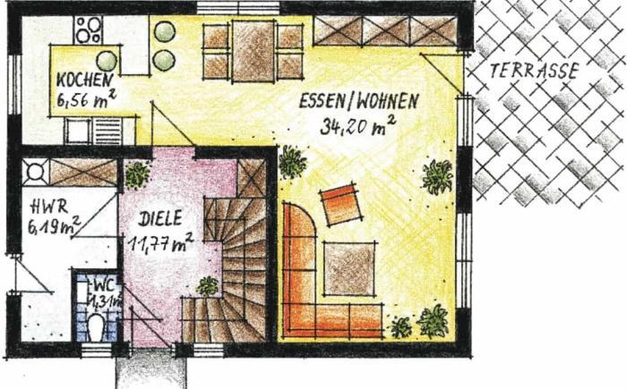 Grundrissvorschlag EG