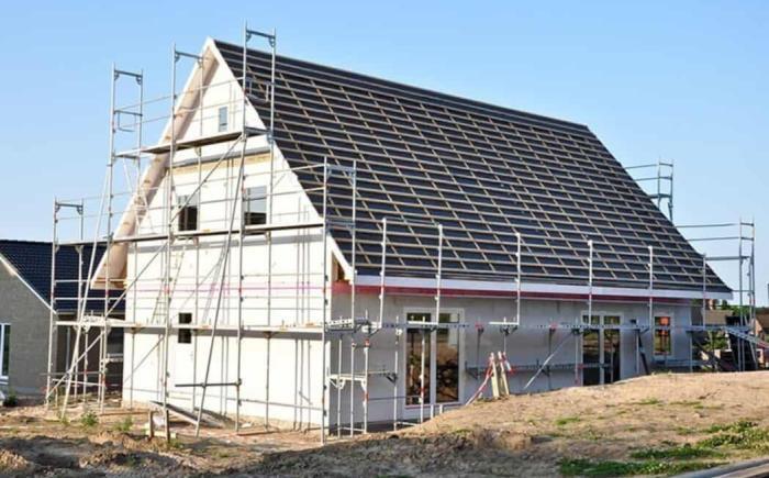 Haustyp Bosel im Bau