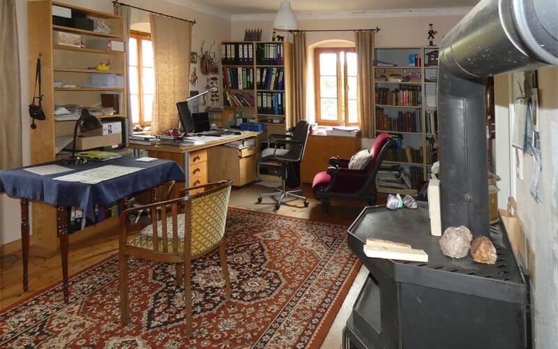 Wohnzimmer-Wohnung-Pension
