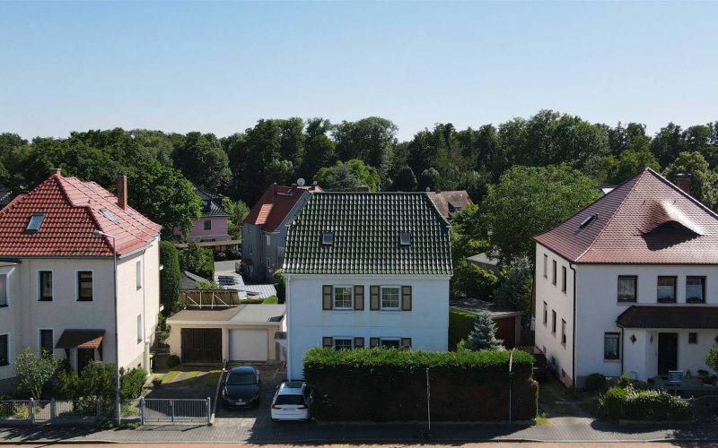 Nordseite-Luftaufnahme