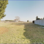 hinteres Grundstück