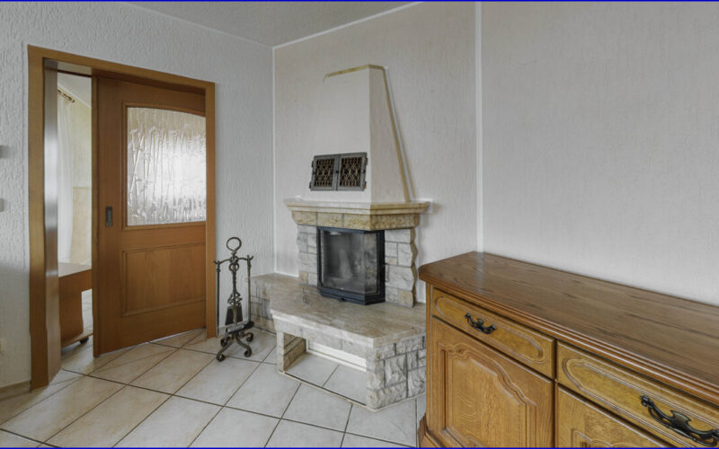 Wohnzimmer-Kamin